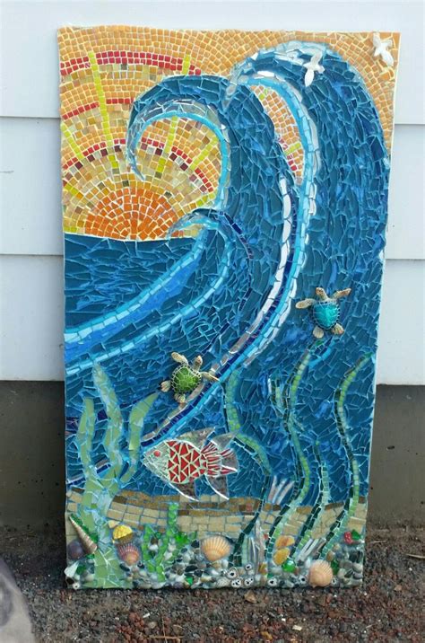 Crafting Underwater Magic: The Art of Creating Mosaic Masterpieces in Aquatic Themes